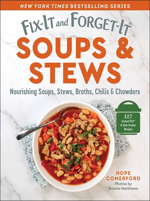 Title details for Fix-It and Forget-It Soups & Stews by Hope Comerford - Available